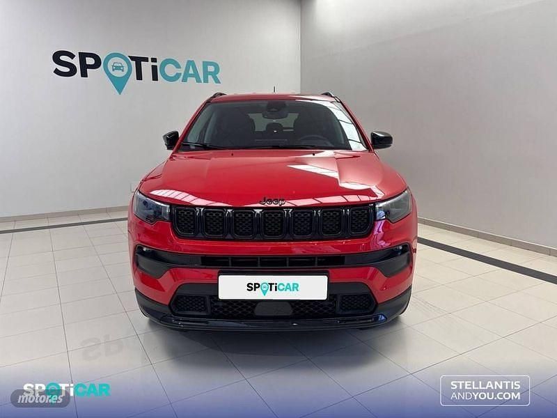 Usado Jeep Compass Night Eagle 130 CV (95 kW) 2023 Rojo SUV