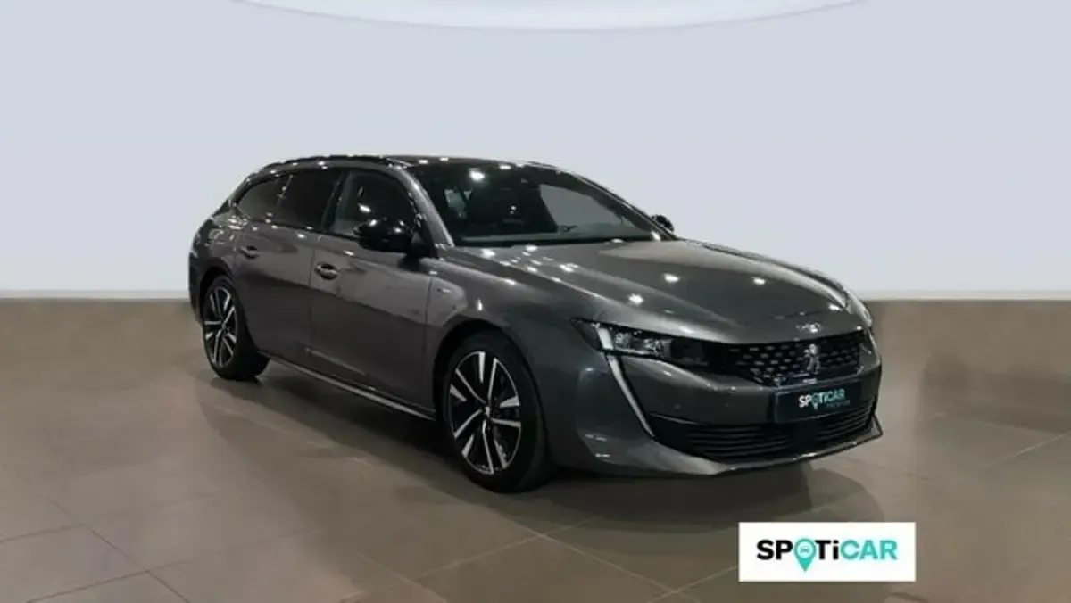 Usado Peugeot 508 GT 225 CV (165 kW) 2023 Gris Berlina