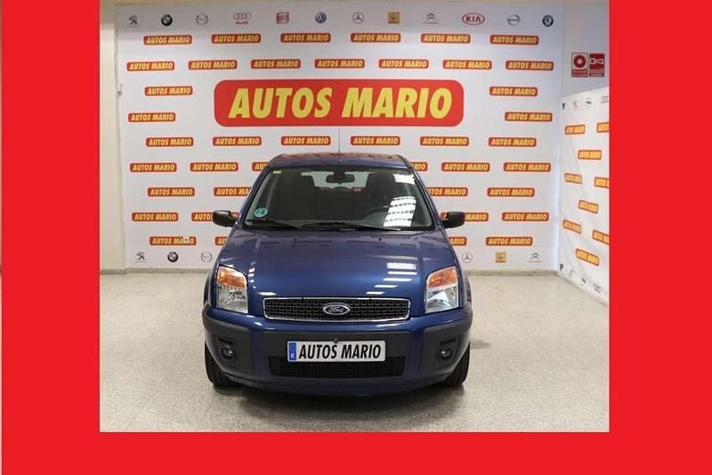 Azul Usado 2008 Ford Fusion Monovolumen | 4900 € (Precio justo) - Imagen 1/4
