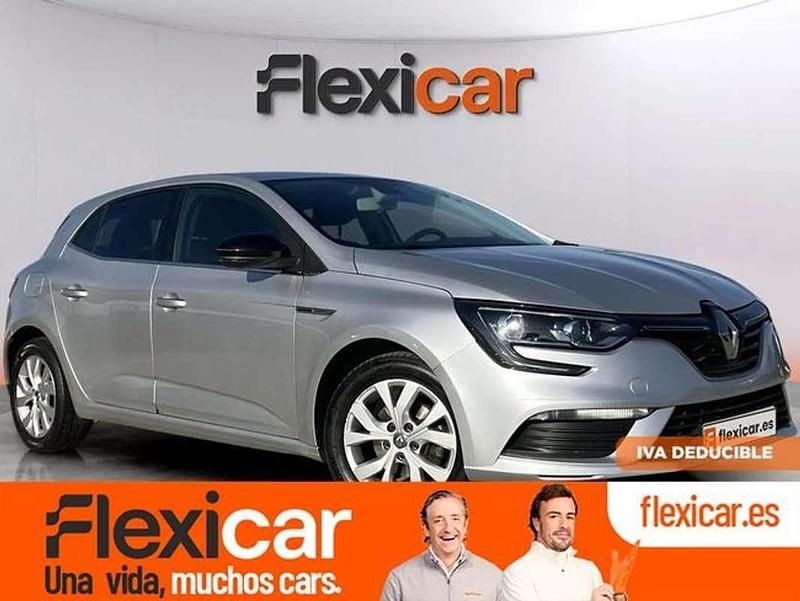 Usado Renault Mégane IV LIMITED 140 CV (102 kW) 2020 Gris Utilitario