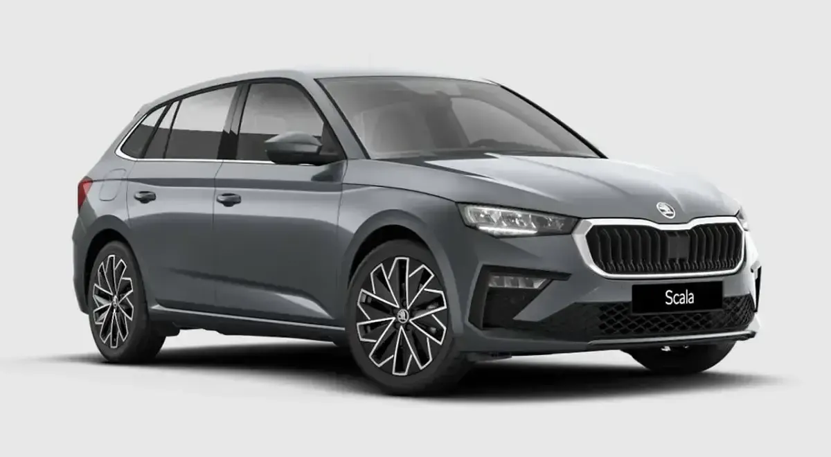 Nuevo Skoda Scala 115 CV (84 kW) 2025 Gris Utilitario