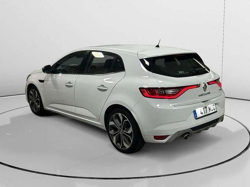 Usado Renault Mégane IV Zen 131 CV (96 kW) 2017 Blanco Utilitario