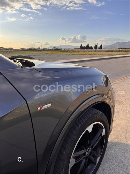 Usado Audi Q2 S-Line 150 CV (110 kW) 2021 Gris / plata SUV
