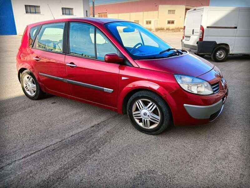 Burdeos Usado 2003 Renault Scénic Expression Monovolumen | 3000 € (Precio justo) - Imagen 1/4