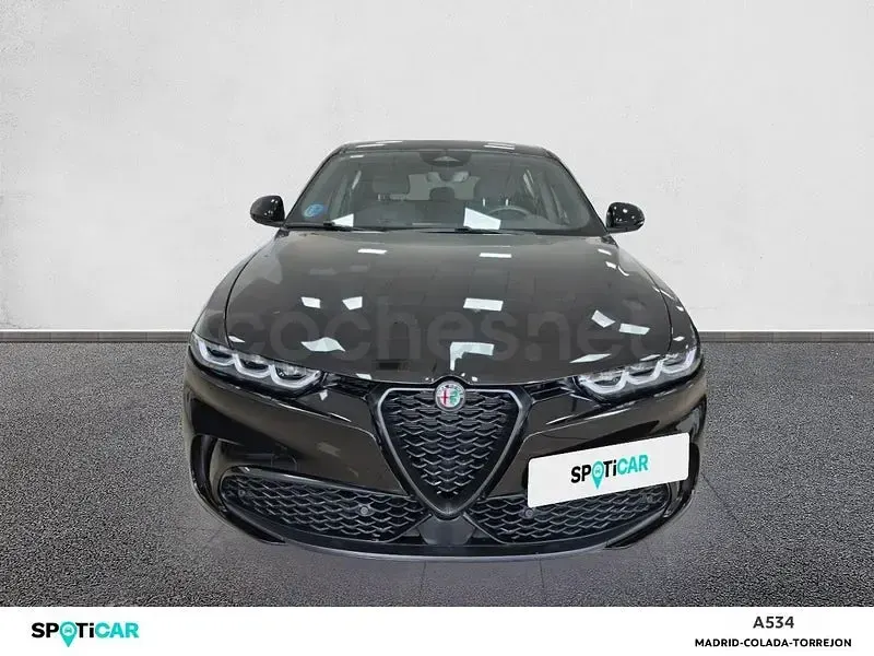 Usado Alfa Romeo Tonale Sprint 130 CV (95 kW) 2024 Negro SUV