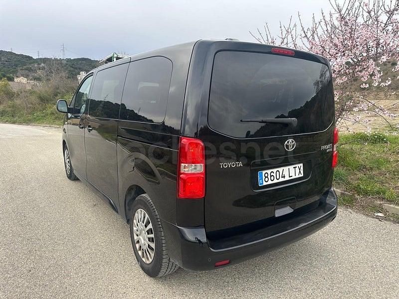Usado Toyota Proace Verso Advance 145 CV (106 kW) 2022 Negro Familiar