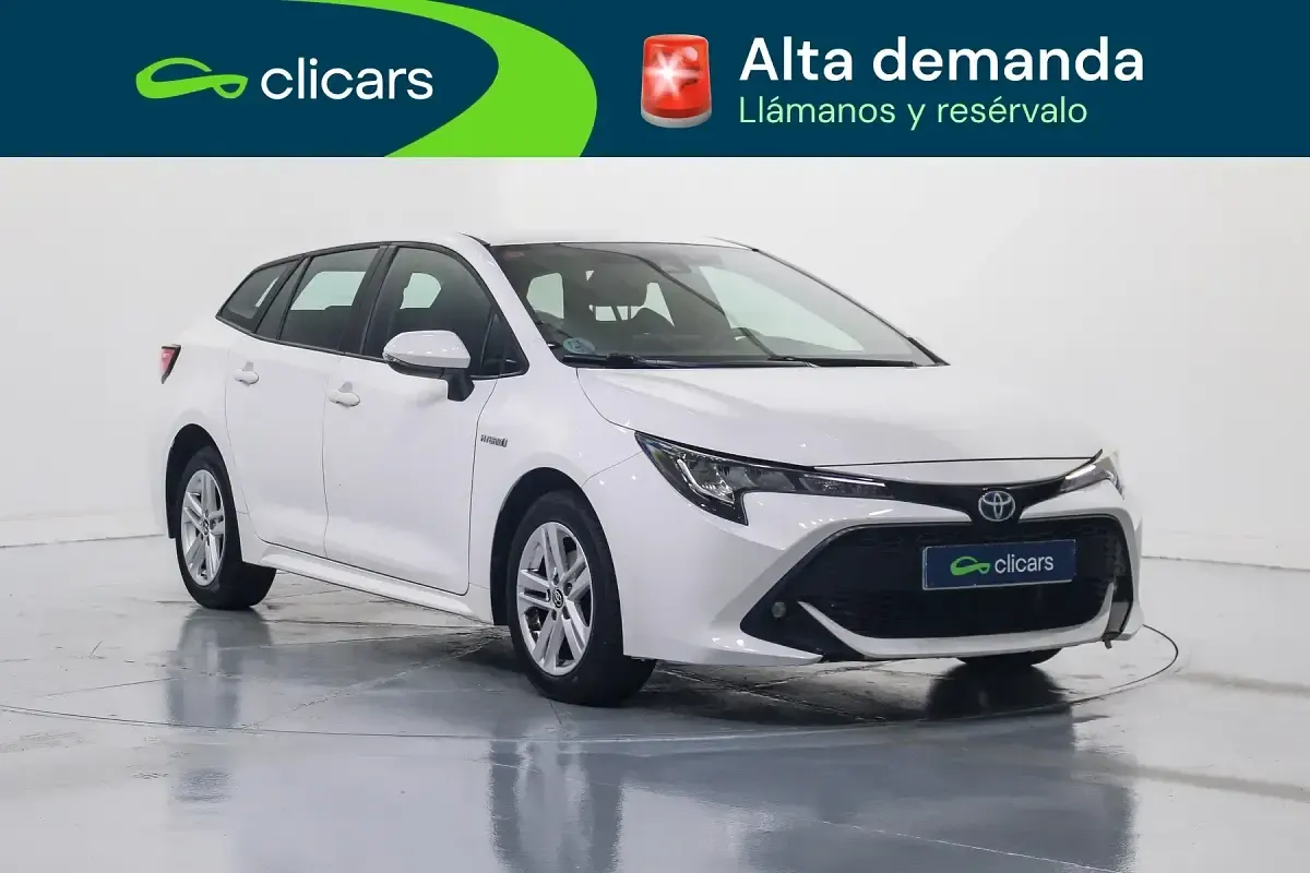 Usado Toyota Corolla Business Edition 122 CV (89 kW) 2019 Blanco Familiar