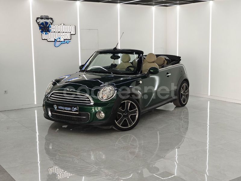 Verde Usado 2010 Mini Cooper D Cabriolet Descapotable | 10.250 € - Imagen 1/4
