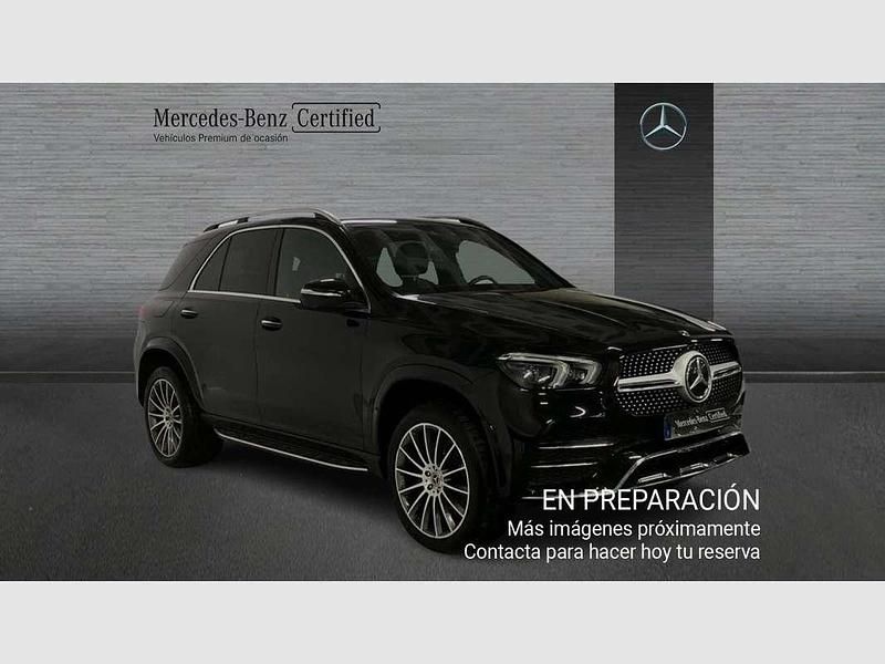 Usado Mercedes GLE300 245 CV (180 kW) 2020 Negro SUV