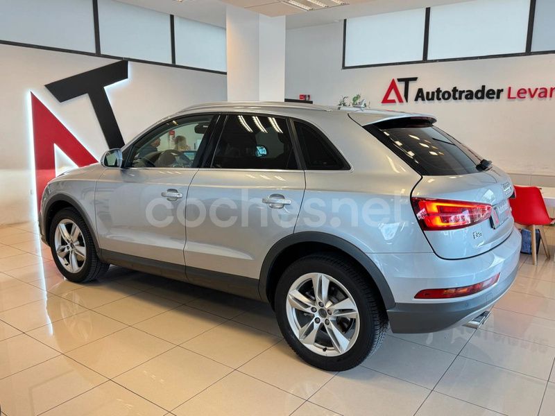 Usado Audi Q3 150 CV (110 kW) 2017 Gris SUV