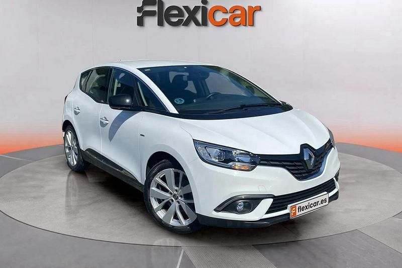 Blanco Usado 2020 Renault Scénic IV LIMITED Monovolumen | 13.390 € (Buen precio) - Imagen 1/4