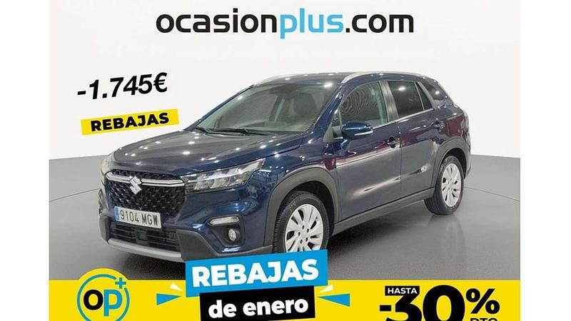 Azul Usado 2023 Suzuki SX4 SUV | 17.455 € (Precio justo) - Imagen 1/4