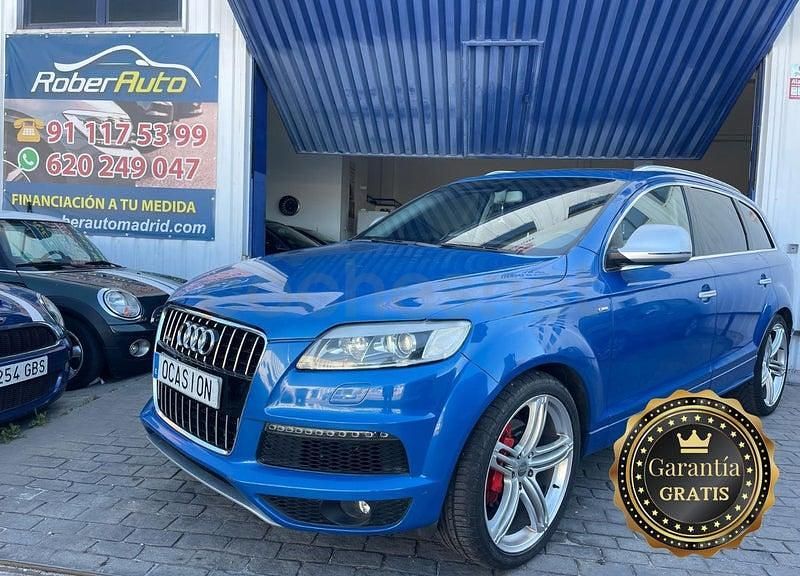Usado Audi Q7 350 CV (257 kW) 2006 Azul SUV