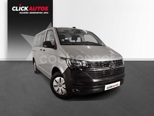 Usado VW Caravelle 110 CV (80 kW) 2024 Plateado Monovolumen