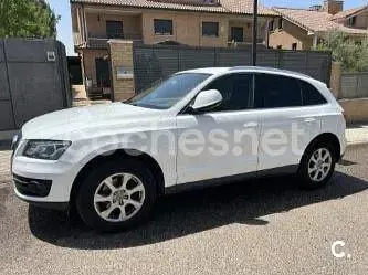 Usado Audi Q5 170 CV (125 kW) 2009 Blanco SUV