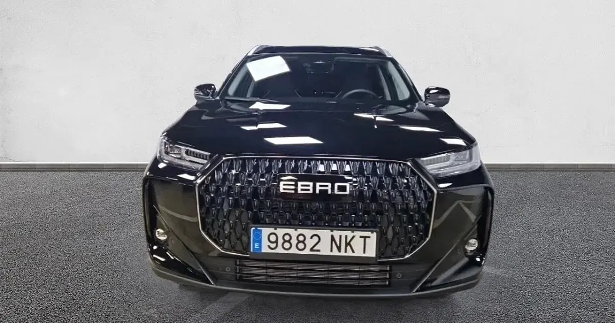 Nuevo Ebro s700 Luxury 224 CV (164 kW) 2026 SUV