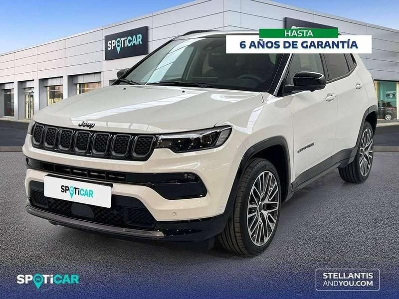 Blanco Usado 2025 Jeep Compass Summit SUV | 31.479 € (Un poco caro) - Imagen 1/4