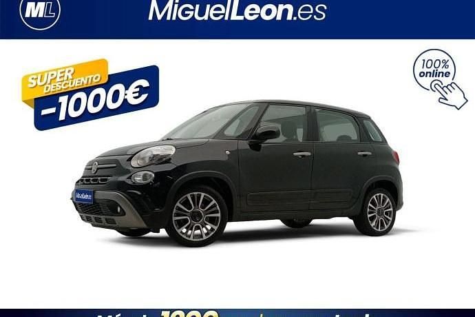 Usado 2022 Fiat 500L Cross Monovolumen | 12.985 € (Precio justo) - Imagen 1/3