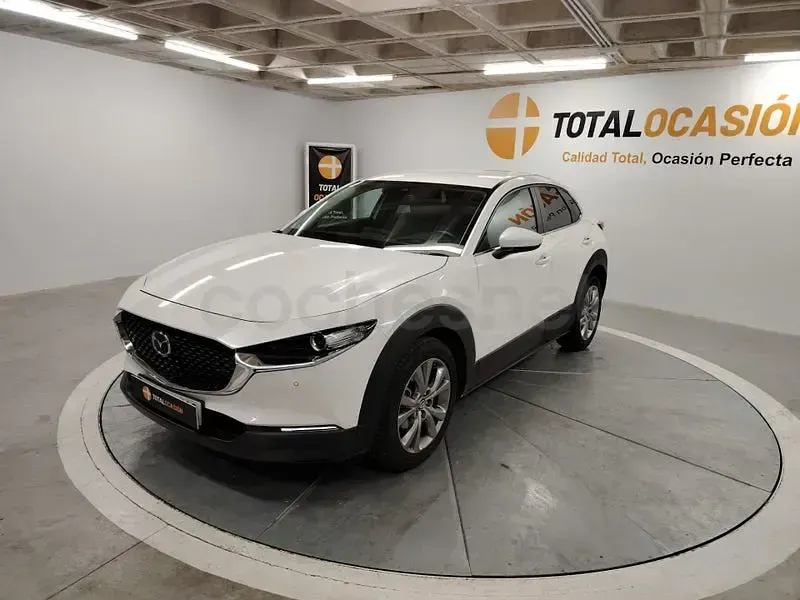 Usado Mazda CX-30 122 CV (89 kW) 2023 Blanco SUV