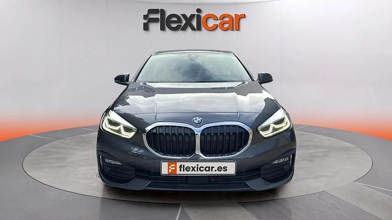 Usado BMW 118 150 CV (110 kW) 2021 Gris Utilitario