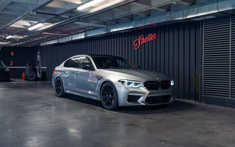 Gris / plata Usado 2020 BMW M5 Competition Edition Berlina | 75.900 € (Super precio) - Imagen 1/4