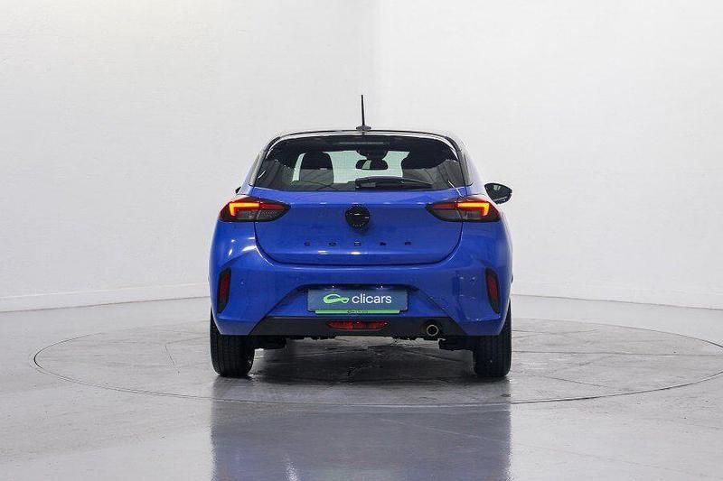 Usado Opel Corsa S 100 CV (73 kW) 2025 Azul Utilitario