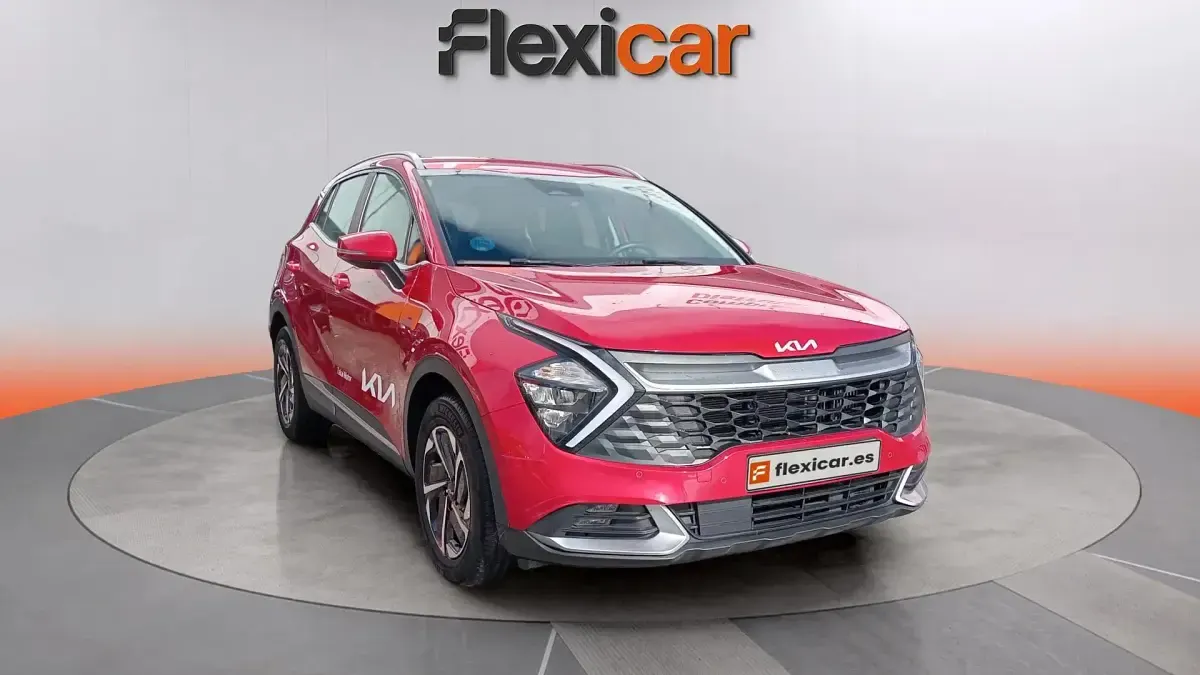 Usado Kia Sportage 265 CV (194 kW) 2025 Rojo SUV
