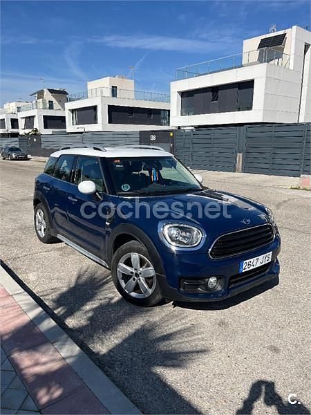 Usado Mini Cooper Countryman 122 CV (89 kW) 2017 Azul SUV