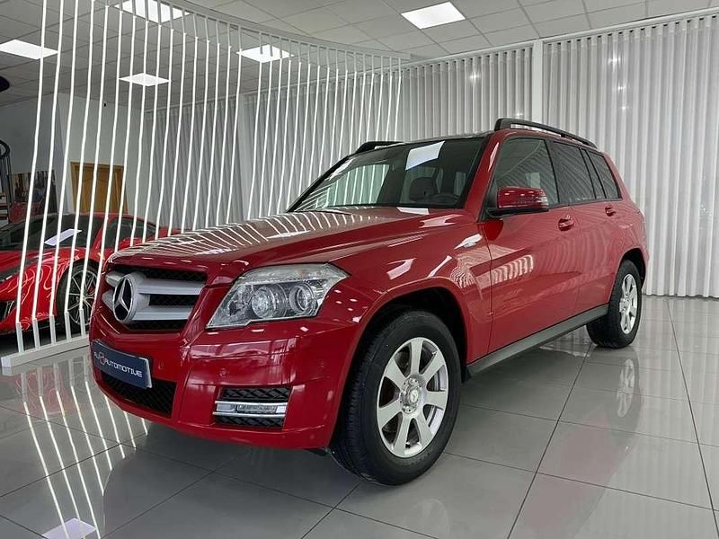 Rojo Usado 2012 Mercedes GLK200 SUV | 16.990 € - Imagen 1/4