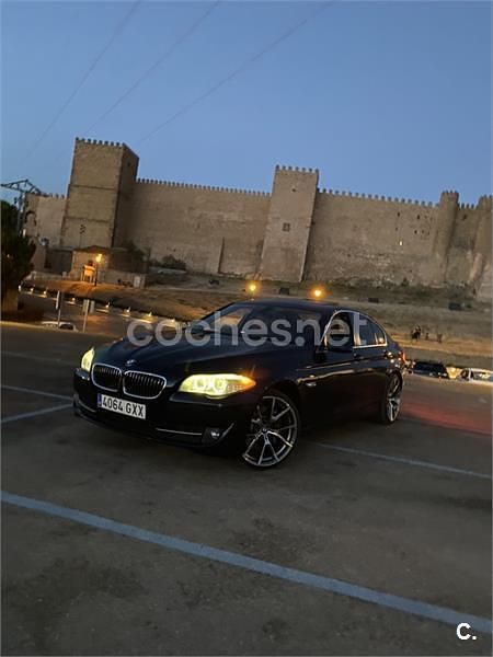 Azul Usado 2010 BMW 528 Berlina | 11.500 € - Imagen 1/4