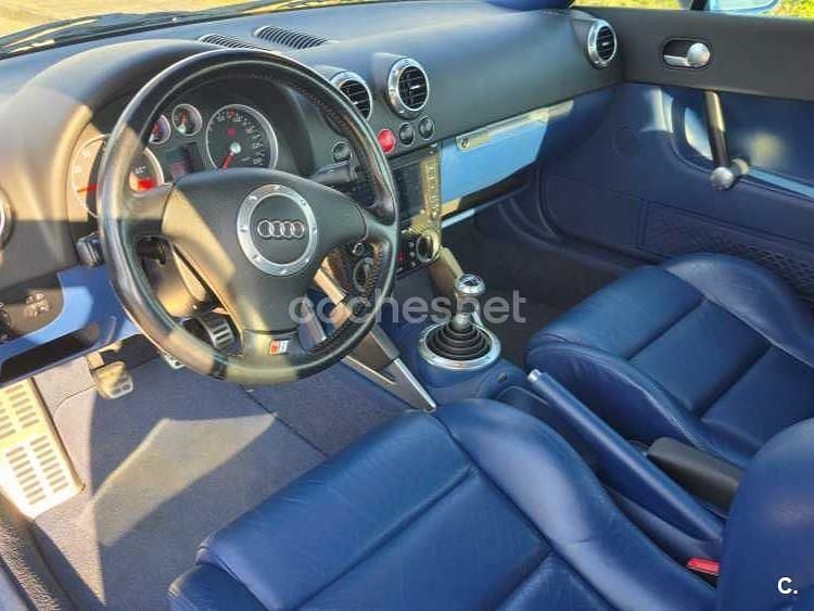 Usado Audi TT 180 CV (132 kW) 1999 Azul Coupe
