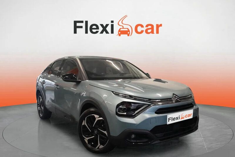 Gris Usado 2022 Citroën C4 Feel Berlina | 12.990 € (Buen precio) - Imagen 1/4