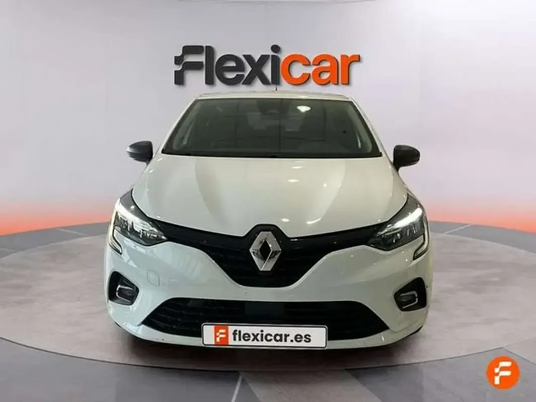Usado Renault Clio Business 101 CV (74 kW) 2022 Blanco Utilitario