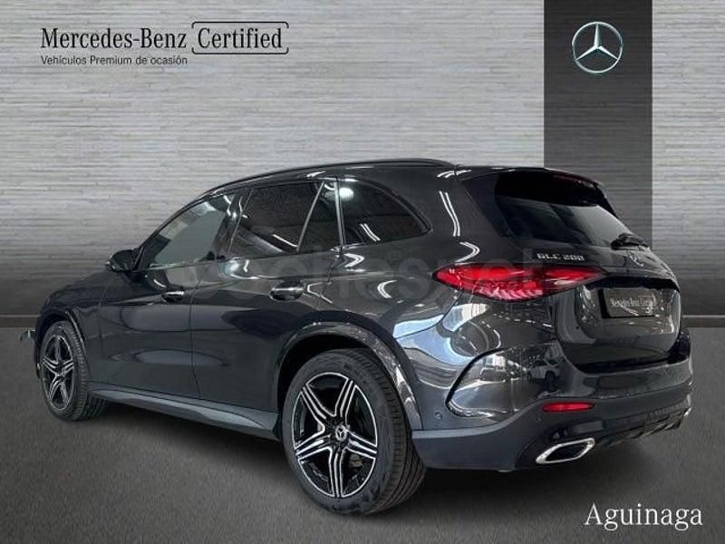 Usado Mercedes GLC200 204 CV (150 kW) 2024 Gris / plata SUV