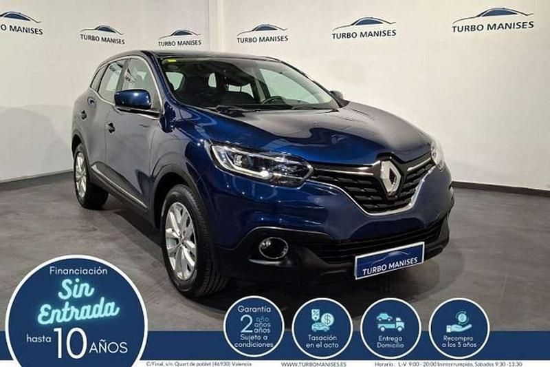 Usado Renault Kadjar Business 110 CV (80 kW) 2016 Azul SUV