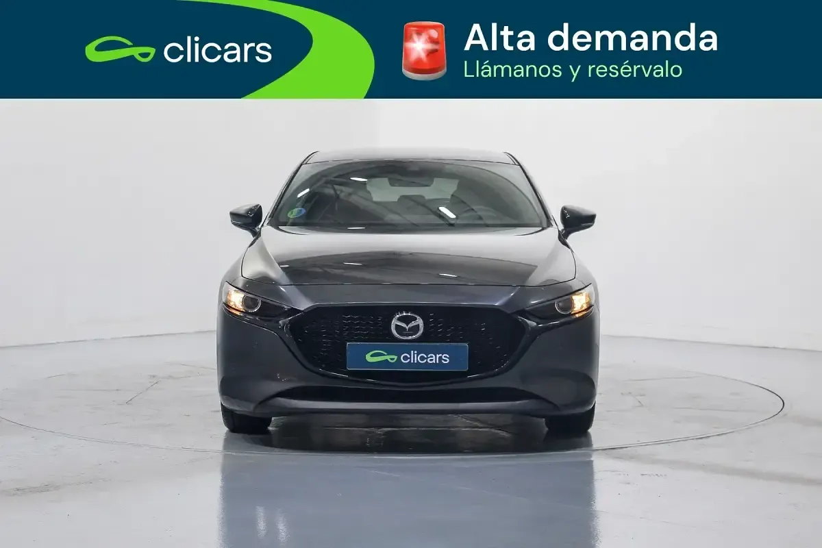 Usado Mazda 3 Homura-Line 122 CV (89 kW) 2022 Gris Berlina
