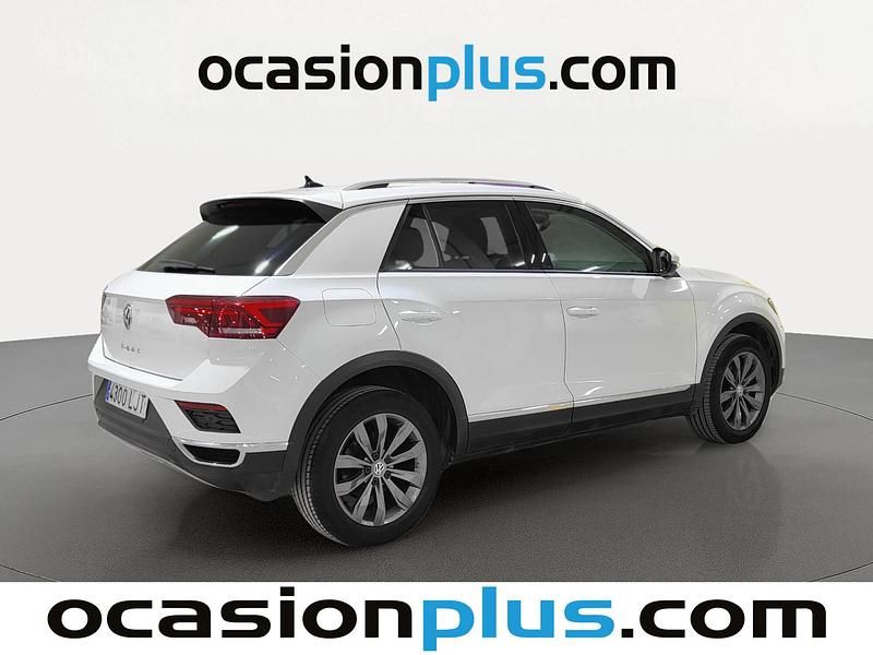 Usado VW T-Roc Sportline 150 CV (110 kW) 2020 Blanco SUV