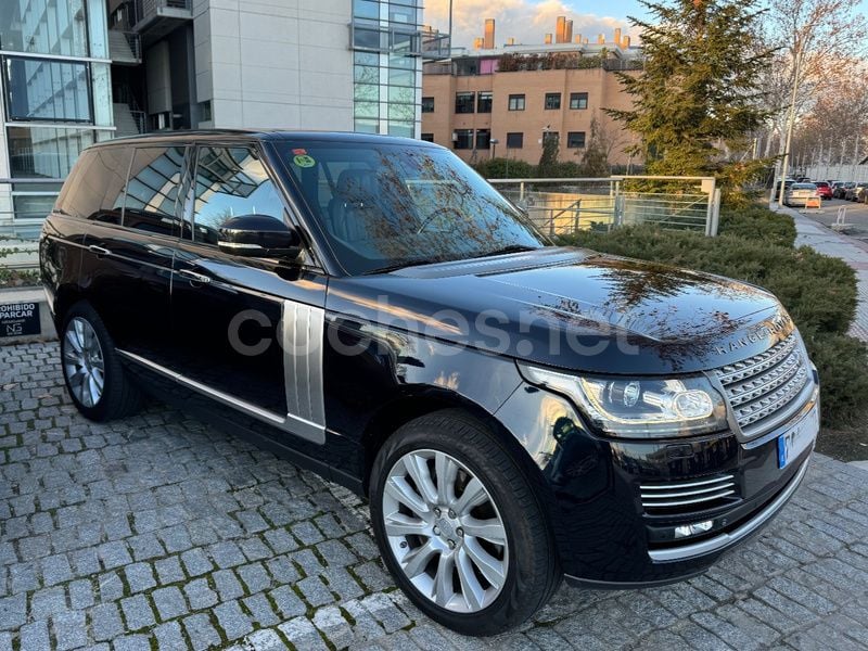 Usado Land Rover Range Rover Autobiography 340 CV (250 kW) 2014 Azul SUV