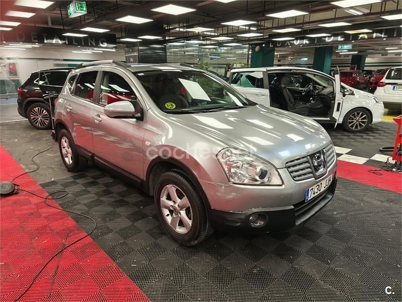 Gris / plata Usado 2008 Nissan Qashqai Visia SUV | 4000 € (Precio justo) - Imagen 1/4
