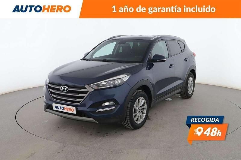 Azul Usado 2017 Hyundai Tucson SUV | 13.899 € (Precio justo) - Imagen 1/3
