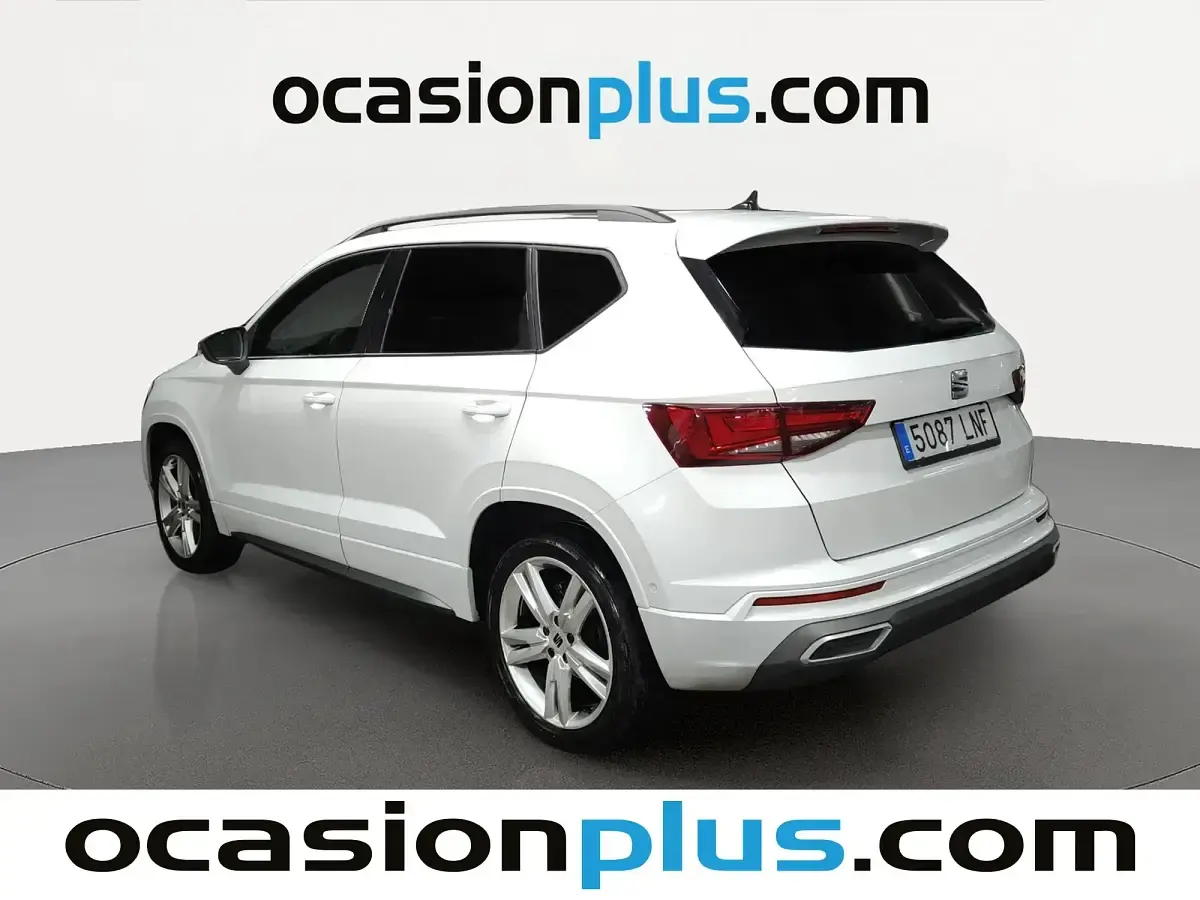 Usado Seat Ateca FR 150 CV (110 kW) 2021 Blanco SUV