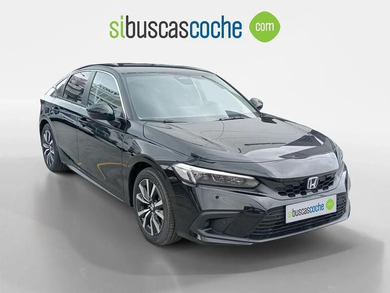 Nuevo Honda Civic Elegance 184 CV (135 kW) 2025 Negro