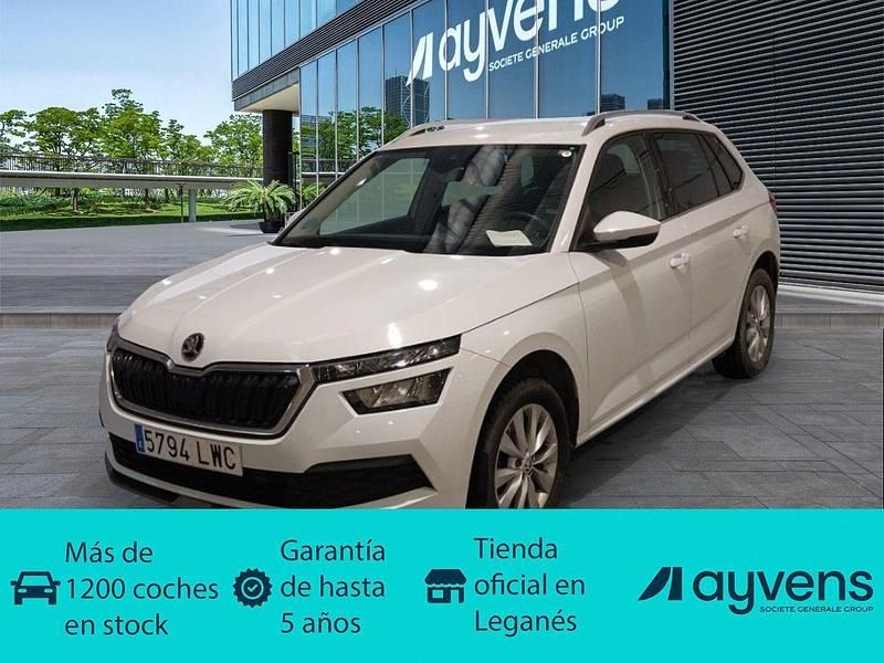 Usado Skoda Kamiq 110 CV (80 kW) 2022 Blanco SUV