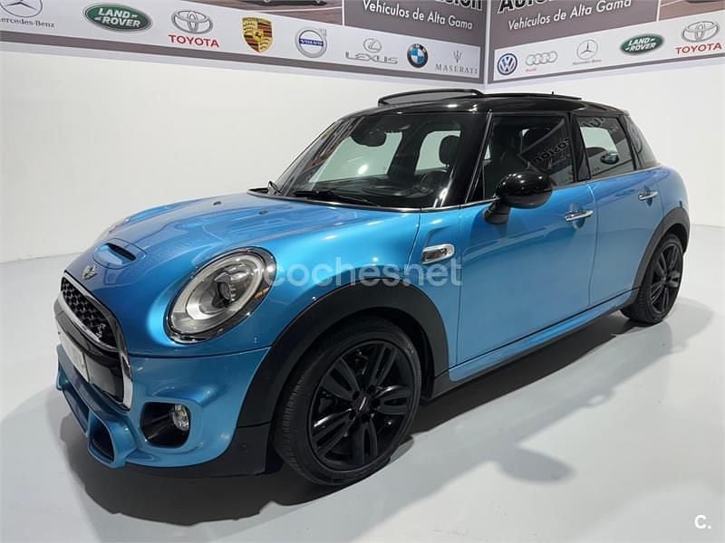Azul Usado 2016 Mini Cooper S Utilitario | 20.900 € (Caro) - Imagen 1/4