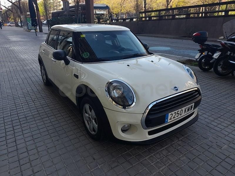 Usado Mini One D 95 CV (69 kW) 2018 Blanco Utilitario
