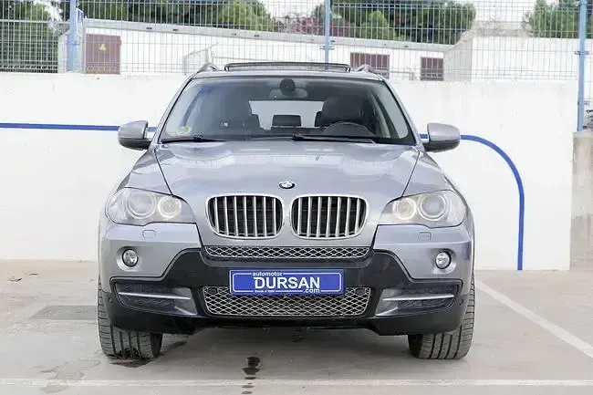 Usado BMW X5 Comfort Edition 290 CV (213 kW) 2009 Gris SUV