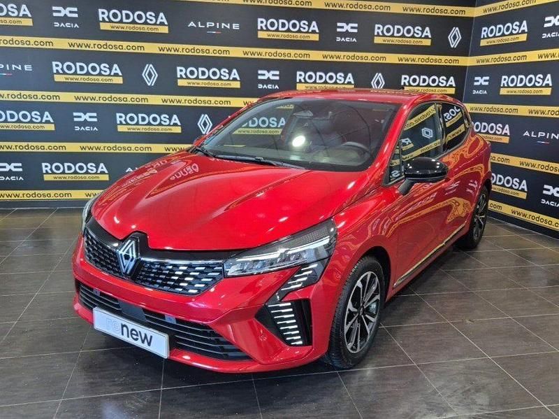Rojo Usado 2025 Renault Clio V Techno Berlina | 19.950 € (Caro) - Imagen 1/4