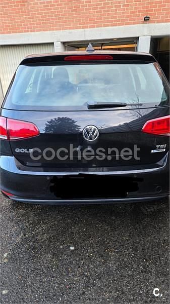 Usado VW Golf VII Edition 110 CV (80 kW) 2015 Negro Berlina