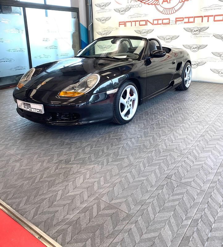 Usado Porsche Boxster Sport 204 CV (150 kW) 1997 Negro Descapotable