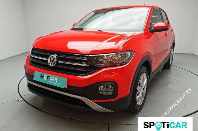 Rojo Usado 2019 VW T-Cross Edition SUV | 18.300 € (Precio justo) - Imagen 1/4